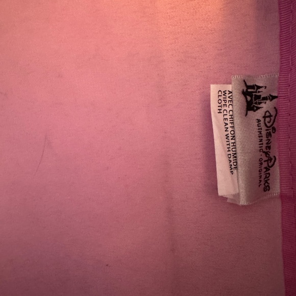 Disneyland Resort Minnie & Daisy Kids Rolling Suitcase Polka Dots Pink & White - Picture 9 of 13